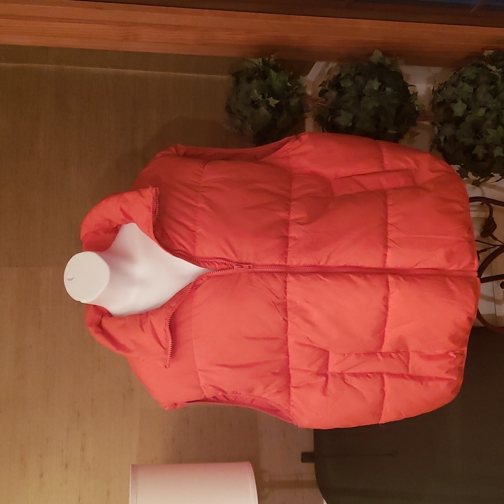 H&M Puffer Vest w Gloves